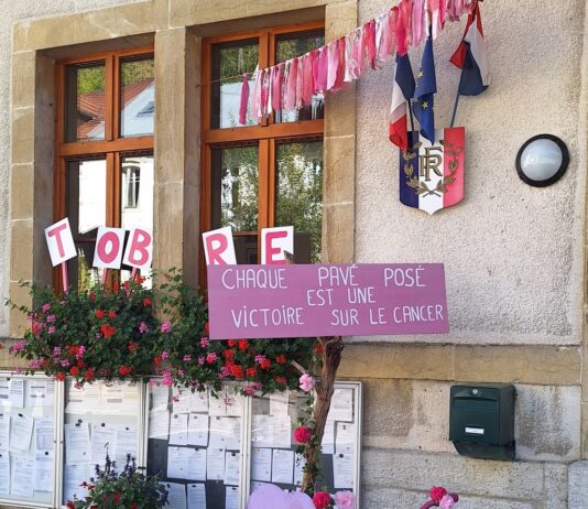 Pays-de-Montbenoît : la commune participe pour la première fois à Octobre Rose