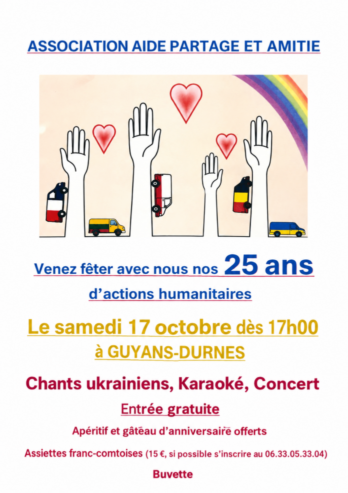 Association humanitaire Aide Partage et Amitié