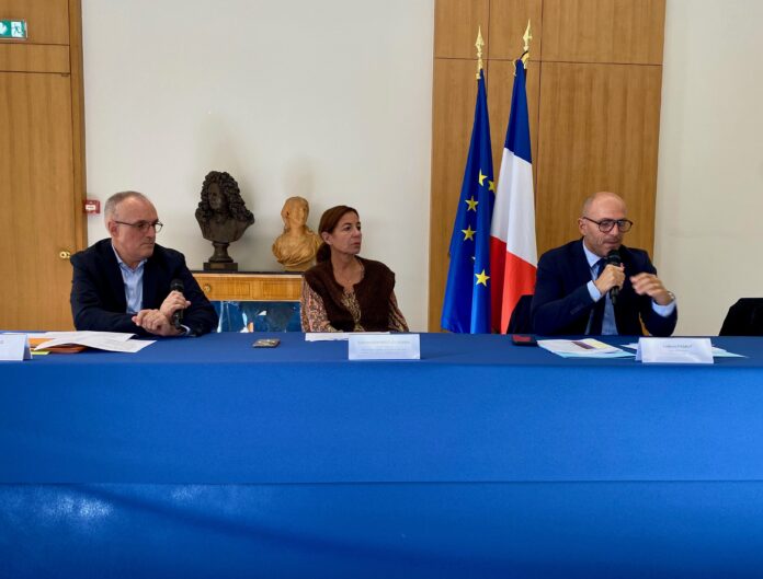 Conférence de presse Finances de la Ville