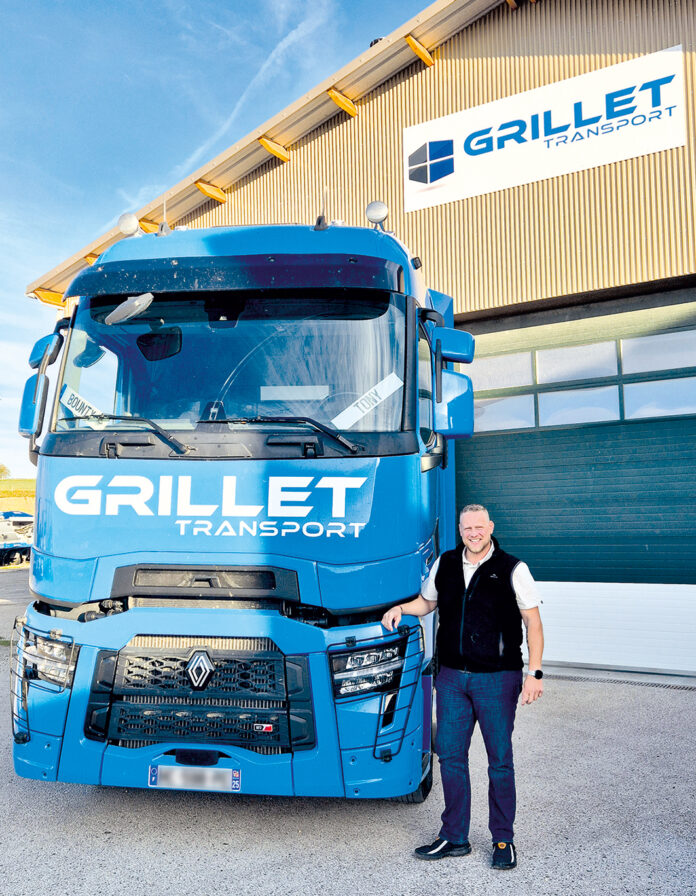 Grillet Transport photo