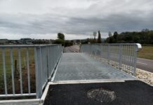 Grand Besançon. La piste cyclable entre Montfaucon et Saône enfin inaugurée