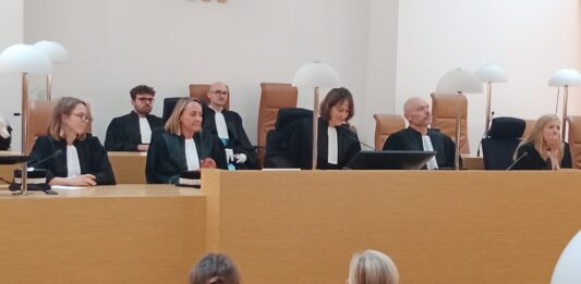 Besançon. Cinq nouveaux magistrats installés au Tribunal Judiciaire de Besançon