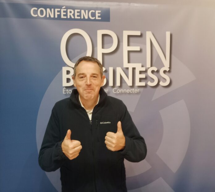 Conférence Open Business à la CCI Saône Doubs