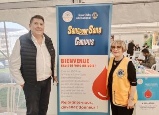 Besançon. 600 étudiants donnent leur sang sur le campus de la Bouloie