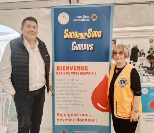 Besançon. 600 étudiants donnent leur sang sur le campus de la Bouloie