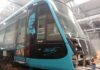 Besançon. Une nouvelle rame du tramway est arrivée