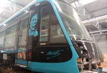 Besançon. Une nouvelle rame du tramway est arrivée
