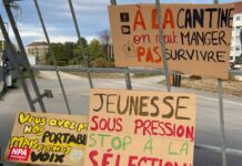Mouvement lycéen dans le Doubs : une forte mobilisation et des incidents