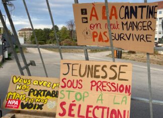 Mouvement lycéen dans le Doubs : une forte mobilisation et des incidents