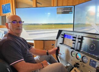 Aéroclub de Pontarlier : un simulateur de vol pour préparer les pilotes à toutes les situations