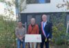 Pontarlier. Hommage au capitaine Bulle : les descendants présents