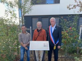 Pontarlier. Hommage au capitaine Bulle : les descendants présents