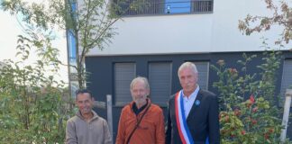 Pontarlier. Hommage au capitaine Bulle : les descendants présents