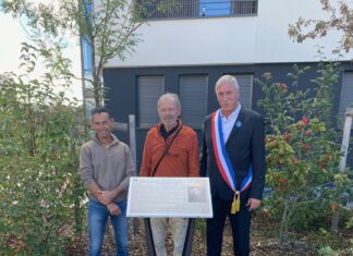 Pontarlier. Hommage au capitaine Bulle : les descendants présents