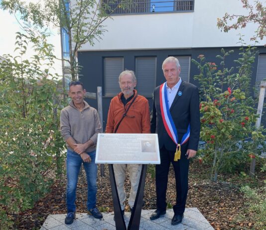 Pontarlier. Hommage au capitaine Bulle : les descendants présents