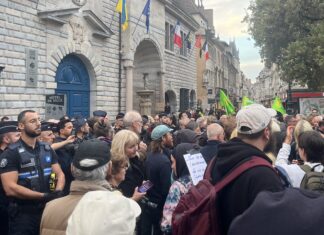 Besançon. Le rassemblement contre les dégradations et violences urbaines vire à la confrontation