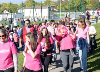 Valdahon. Une marche pour sensibiliser à Octobre Rose et Novembre Bleu