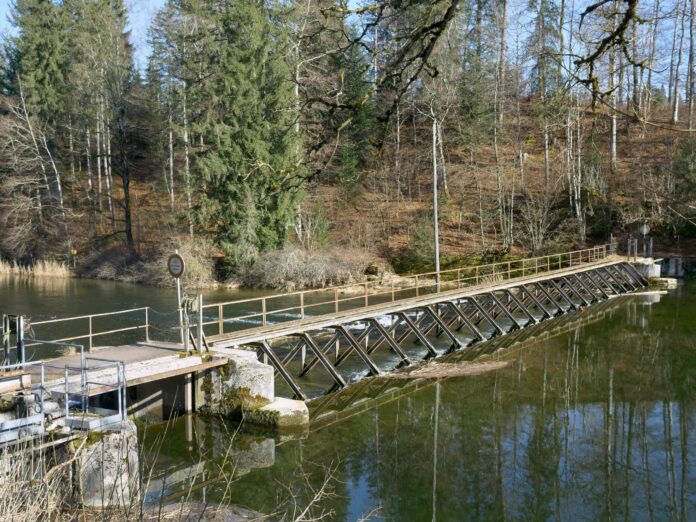 barrage lac saint point oye et pallet